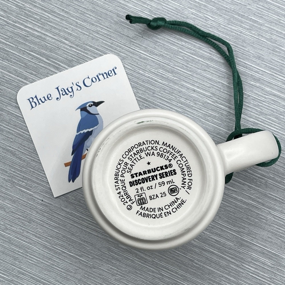 Starbucks Mug Houston Demi Tasse Discovery Series 2oz Espresso Texas Ornament - Picture 5 of 6